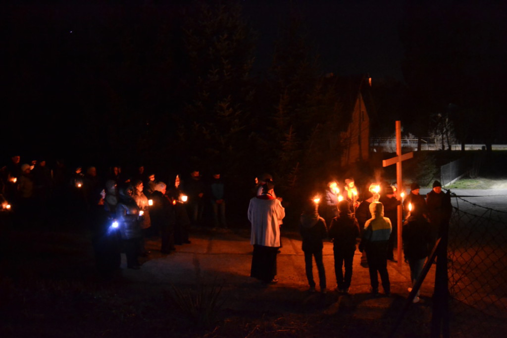 Droga krzyżowa 24.03.2016