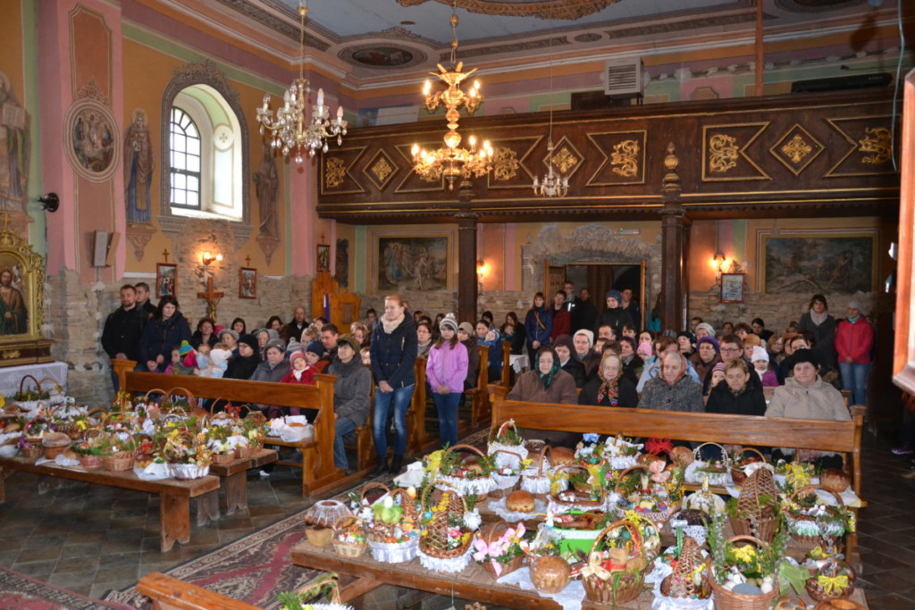 Poświęcenie pokarmów 26.03.2016