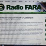 Radiowa relacja z listopadowego Wieczoru Chwały