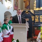 Pożegnanie i podziękowanie panu Dominikowi – organiście /06.09.2021/