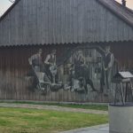 Mural na „Domu Pielgrzyma” /10.09.2021/