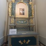 Ołtarz św. Anny – boczna kaplica /07.11.2021/