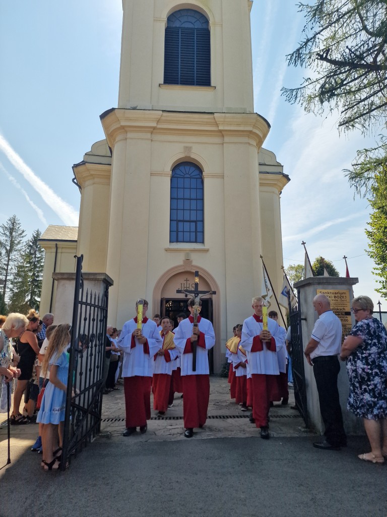 Odpust ku czci Matki Bożej Królowej Nieba i Ziemi /25.08.2024/