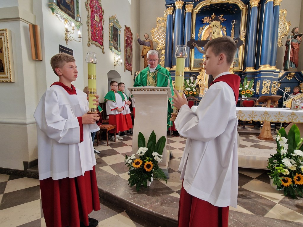 Rozpoczęcie roku szkolnego /02.09.2024/