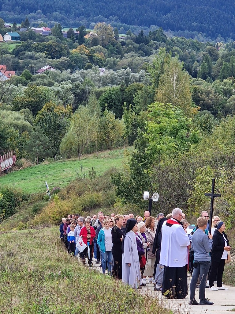 Droga Krzyżowa i Msza św. na Wierzchgórze /15.09.2024/