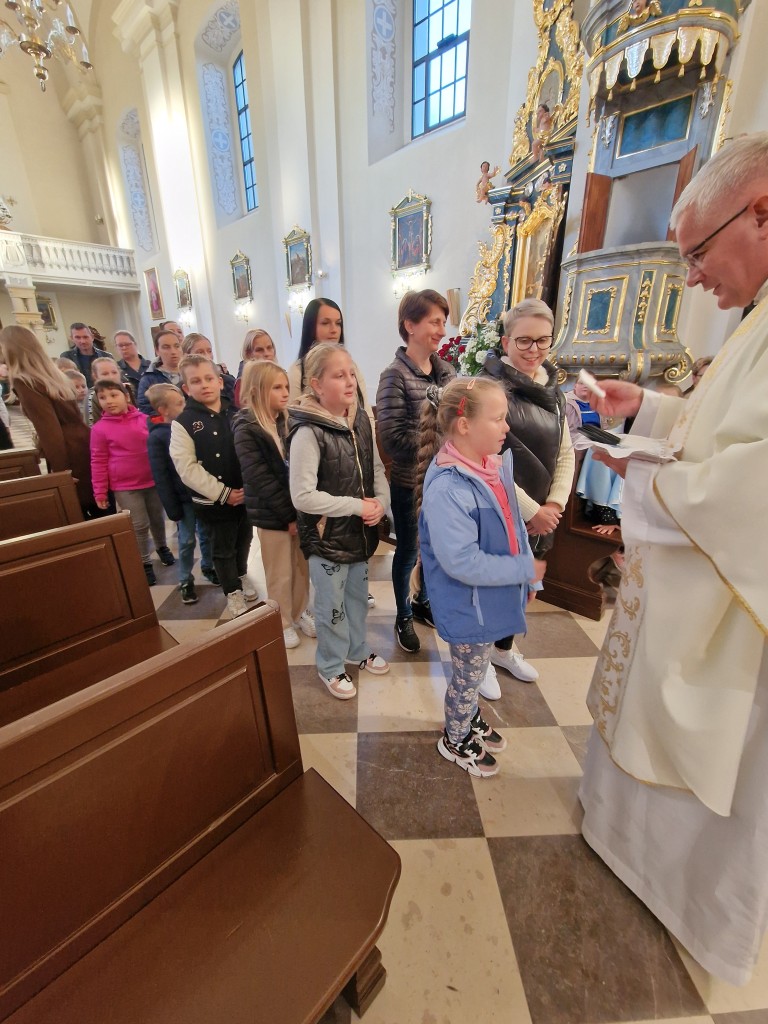 Niepokalane Poczęcie Najświętszej Maryi Panny /8.12.2024/