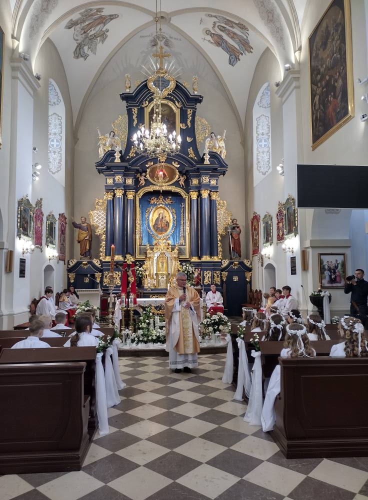 Dzień pierwszej Komunii Świętej /18.05.2025/