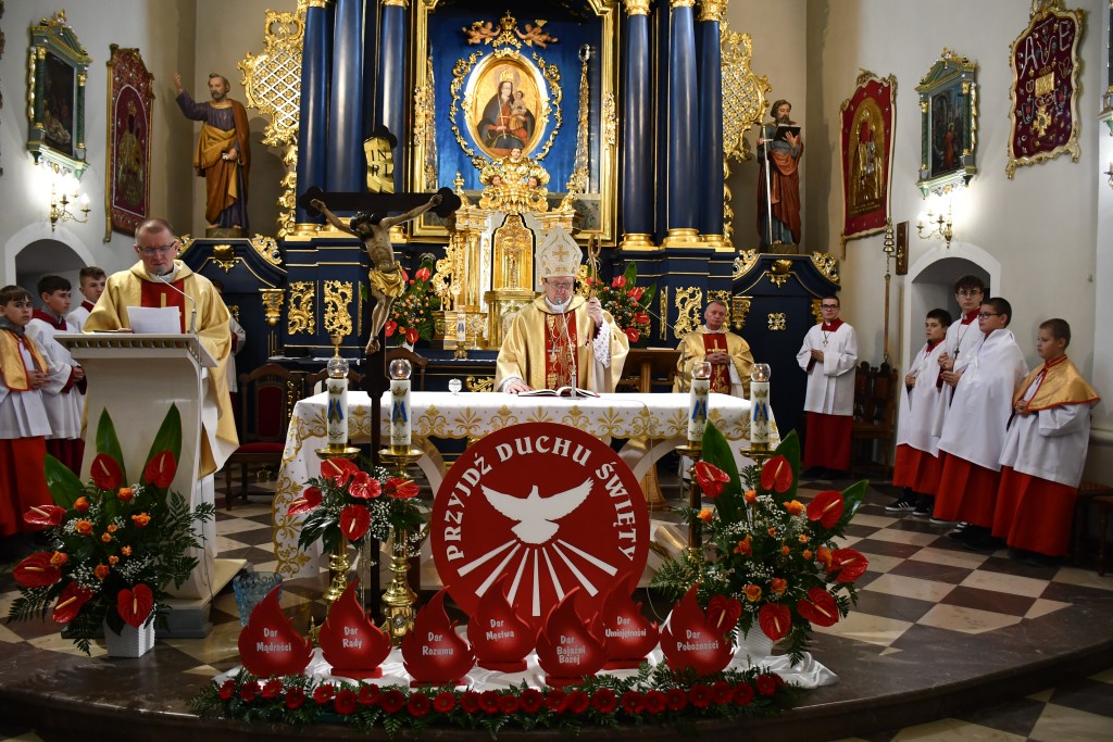 Sakrament Bierzmowania i Wizytacja Kanoniczna Parafii /26.10.2025r?