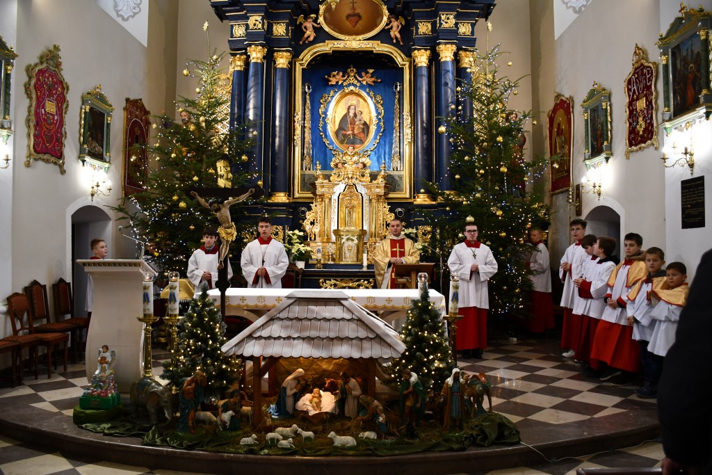 Święta Bożego Narodzenia w naszej parafii /24-26 grudnia 2025r./