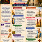Misje Święte w naszej parafii /24-31.05.2026r/